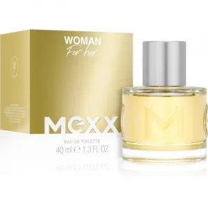Mexx Woman New toaletná voda pre ženy 40 ml