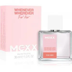 Mexx Whenever Wherever New toaletná voda pre ženy 30 ml