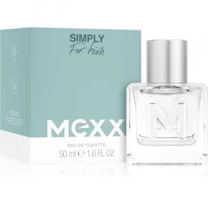 Mexx Simply For Him New toaletná voda pre mužov 50 ml