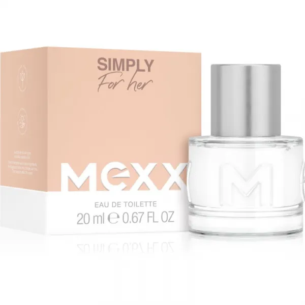 Mexx Simply For Her New toaletná voda pre ženy 20 ml