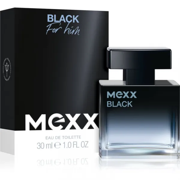 Mexx Black New toaletná voda pre mužov 30 ml