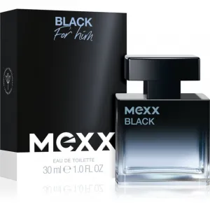 Mexx Black New toaletná voda pre mužov 30 ml