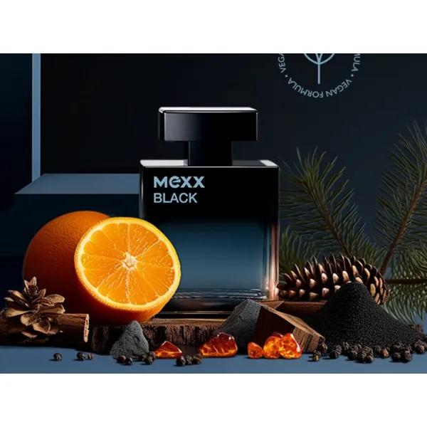 Mexx Black New toaletná voda pre mužov 30 ml