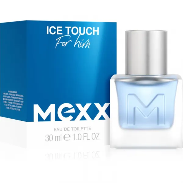Mexx Ice Touch New toaletná voda pre mužov 30 ml