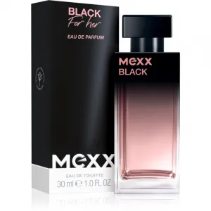 Mexx Black For Her parfumovaná voda pre ženy 30 ml