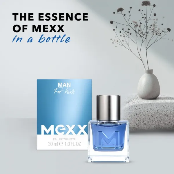 Mexx Man New Look toaletná voda pre mužov 30 ml