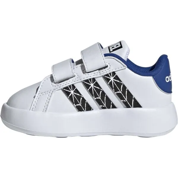 adidas GRAND COURT SPIDER-MAN CF I Detská voľnočasová obuv, biela, veľkosť