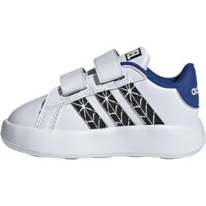 adidas GRAND COURT SPIDER-MAN CF I Detská voľnočasová obuv, biela, veľkosť