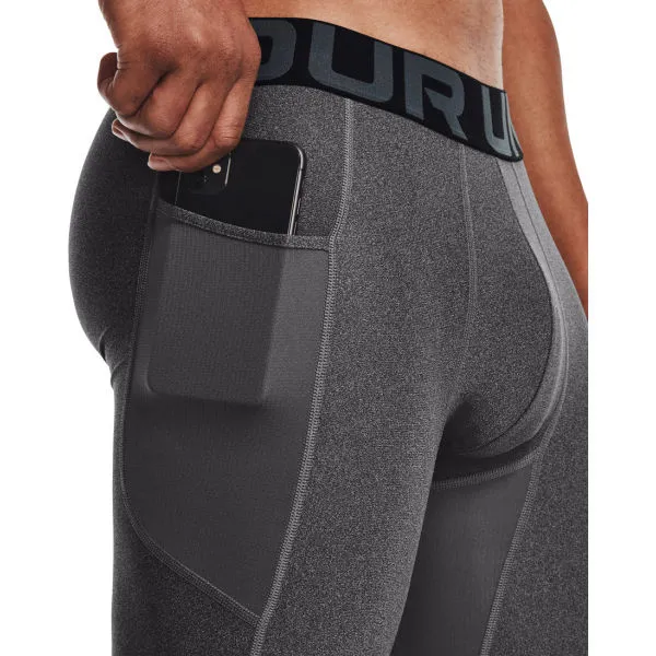 Under Armour HG ARMOUR SHORTS Pánske kraťasy, sivá, veľkosť