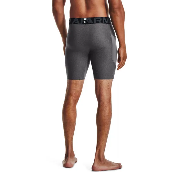 Under Armour HG ARMOUR SHORTS Pánske kraťasy, sivá, veľkosť