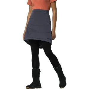 Jack Wolfskin ALPENGLUEHEN SKIRT W Dámska zimná sukňa, tmavo modrá, veľkosť