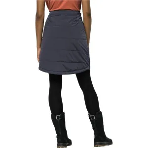 Jack Wolfskin ALPENGLUEHEN SKIRT W Dámska zimná sukňa, tmavo modrá, veľkosť