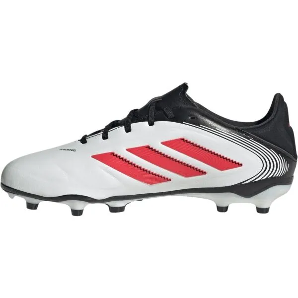 adidas COPA PURE III LEAGUE FG/MG J Detské kopačky, biela, veľkosť