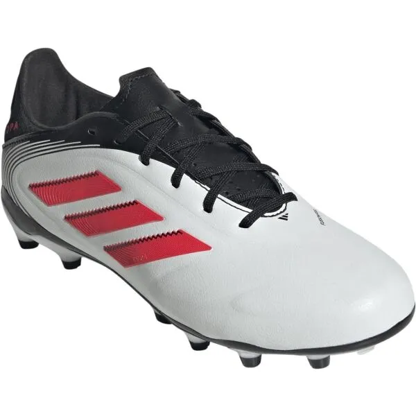 adidas COPA PURE III LEAGUE FG/MG J Detské kopačky, biela, veľkosť