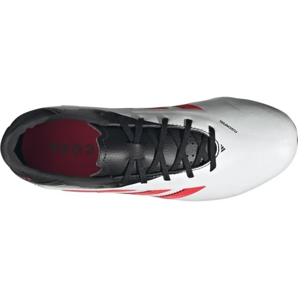 adidas COPA PURE III LEAGUE FG/MG J Detské kopačky, biela, veľkosť