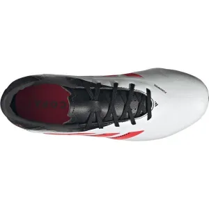 adidas COPA PURE III LEAGUE FG/MG J Detské kopačky, biela, veľkosť