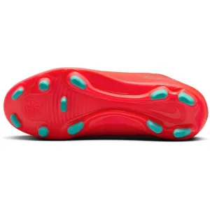 Nike JR SUPERFLY 10 CLUB FG/MG Detské kopačky, červená, veľkosť 36