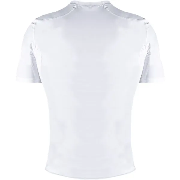 GAMEPATCH COMPRESSION SHIRT Kompresné unisex tričko, biela, veľkosť