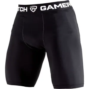 GAMEPATCH COMPRESSION SHORTS Kompresné unisex šortky, čierna, veľkosť