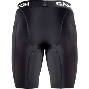 GAMEPATCH COMPRESSION SHORTS Kompresné unisex šortky, čierna, veľkosť