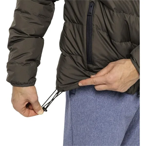 Jack Wolfskin COLONIUS JKT M Pánska zimná bunda, hnedá, veľkosť