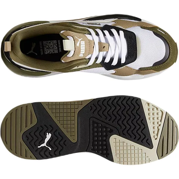 Puma X-RAY 3 SD Pánska vychádzková obuv, biela, veľkosť 40.5