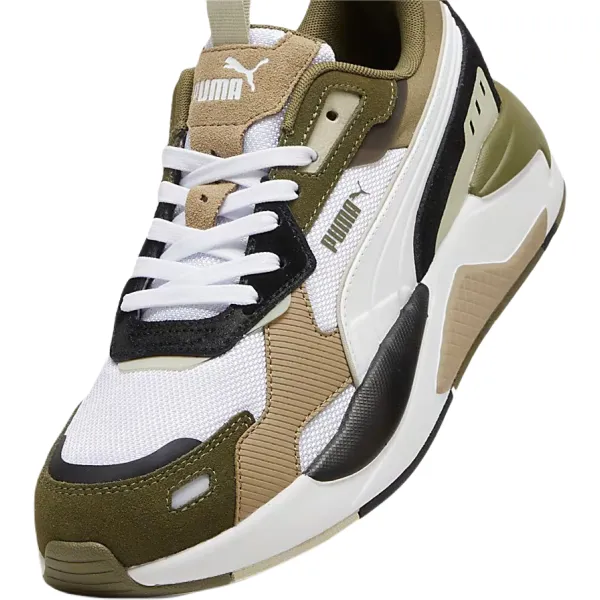 Puma X-RAY 3 SD Pánska vychádzková obuv, biela, veľkosť 40.5