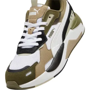 Puma X-RAY 3 SD Pánska vychádzková obuv, biela, veľkosť 40.5
