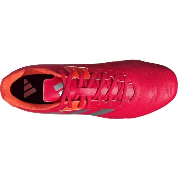 adidas KAKARI ELITE SG Pánske kopačky na rugby, červená, veľkosť 44