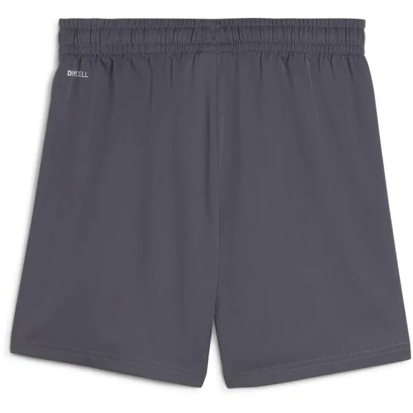 Puma TAD ESSENTIALS WOVEN SHORTS B Chlapčenské športové šortky, sivá, veľkosť