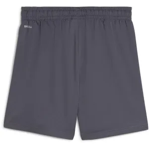 Puma TAD ESSENTIALS WOVEN SHORTS B Chlapčenské športové šortky, sivá, veľkosť