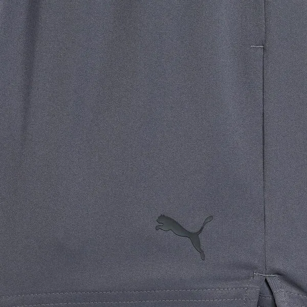 Puma TAD ESSENTIALS WOVEN SHORTS B Chlapčenské športové šortky, sivá, veľkosť