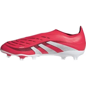 adidas PREDATOR LEAGUE LL FG/MG Pánske kopačky, červená, veľkosť 42