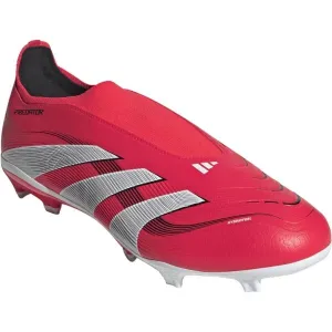 adidas PREDATOR LEAGUE LL FG/MG Pánske kopačky, červená, veľkosť 42