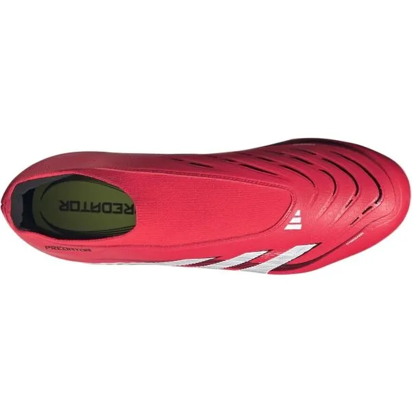 adidas PREDATOR LEAGUE LL FG/MG Pánske kopačky, červená, veľkosť 42