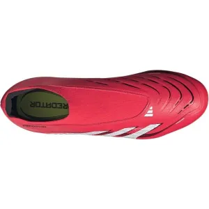 adidas PREDATOR LEAGUE LL FG/MG Pánske kopačky, červená, veľkosť 42