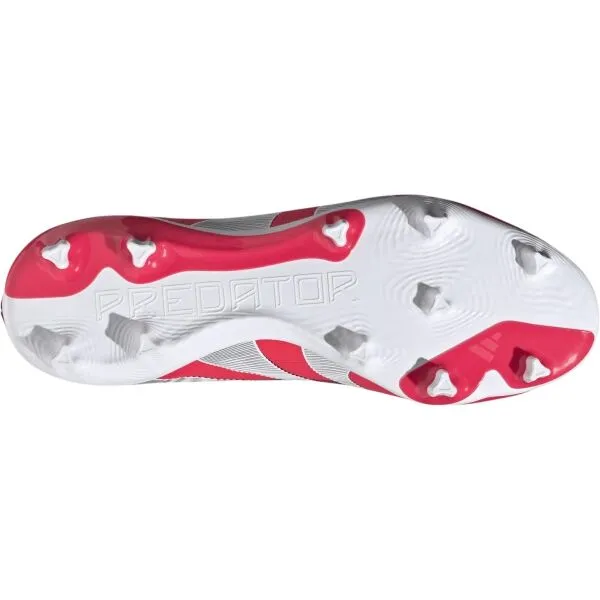 adidas PREDATOR LEAGUE LL FG/MG Pánske kopačky, červená, veľkosť 42