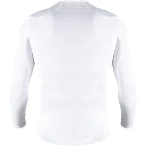 GAMEPATCH COMPRESSION SHIRT Kompresné unisex tričko, biela, veľkosť