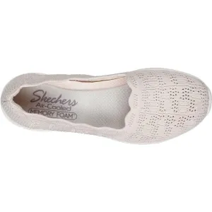 Skechers SEAGER - HIGHERSELF Dámska slip-on obuv, béžová, veľkosť