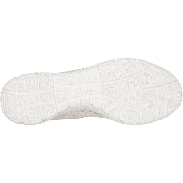Skechers SEAGER - HIGHERSELF Dámska slip-on obuv, béžová, veľkosť