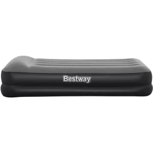 Bestway TRITECH AIR MAT Nafukovací matrac, sivá, veľkosť