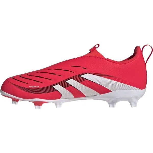 adidas PREDATOR LEAGUE LL FG/MG J Detské kopačky, červená, veľkosť