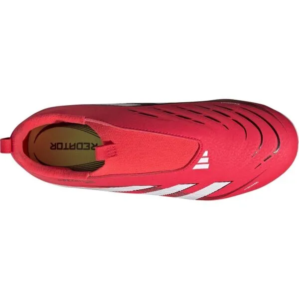 adidas PREDATOR LEAGUE LL FG/MG J Detské kopačky, červená, veľkosť