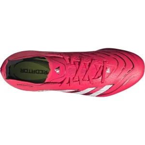 adidas PREDATOR LEAGUE FG/MG Pánske kopačky, červená, veľkosť 44