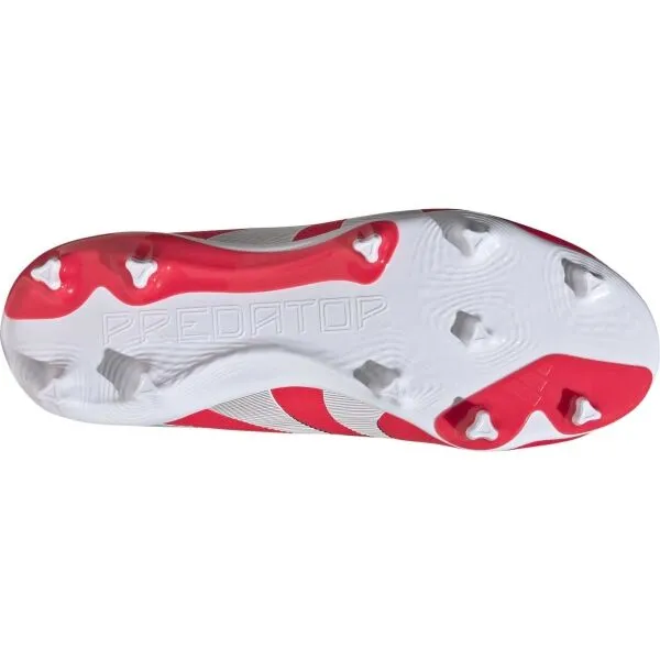 adidas PREDATOR LEAGUE LL FG/MG J Detské kopačky, červená, veľkosť
