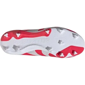 adidas PREDATOR LEAGUE LL FG/MG J Detské kopačky, červená, veľkosť