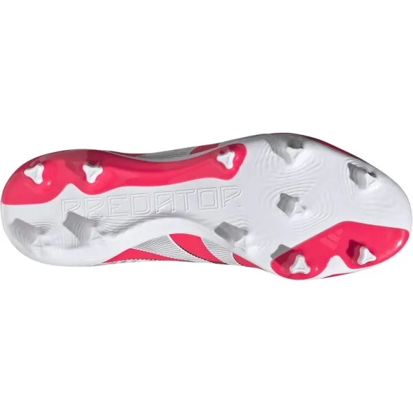 adidas PREDATOR LEAGUE FG/MG Pánske kopačky, červená, veľkosť 44