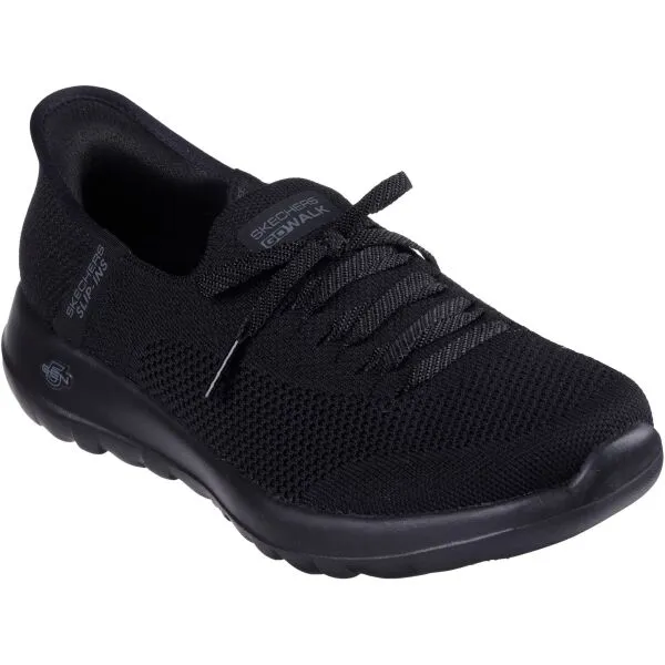 Skechers GO WALK JOY - ABBY Dámska slip-on obuv, čierna, veľkosť