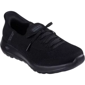 Skechers GO WALK JOY - ABBY Dámska slip-on obuv, čierna, veľkosť