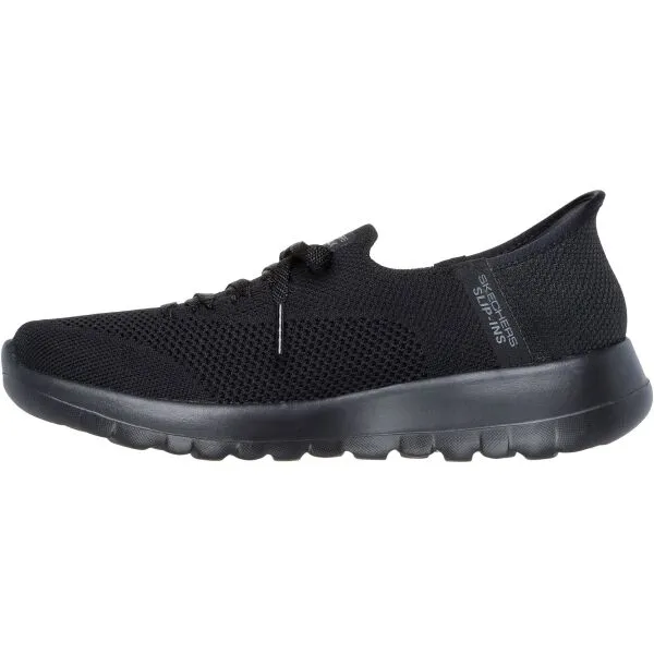 Skechers GO WALK JOY - ABBY Dámska slip-on obuv, čierna, veľkosť